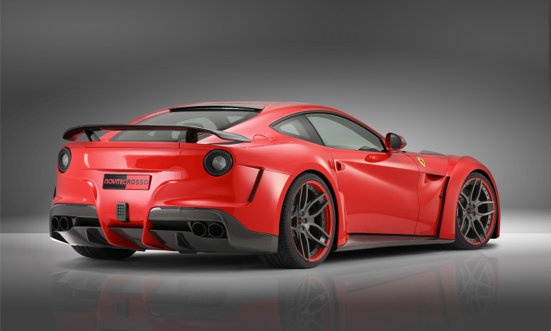 Illustration for article titled Spectacular Widebody Version And 781 HP For Ferrari F12berlinetta